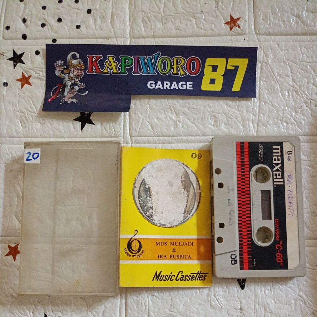 KASET PITA,,,MUS MULJADI - FAVOURITE'S GROUP IRA PUSPITA - ORKES MARJONO & HIS BOYS