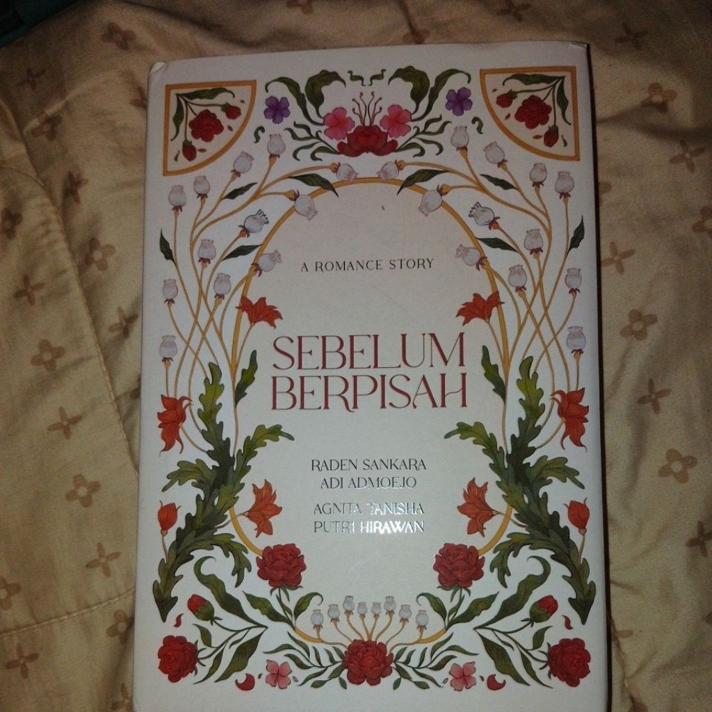 novel sebelum berpisah hc reguler