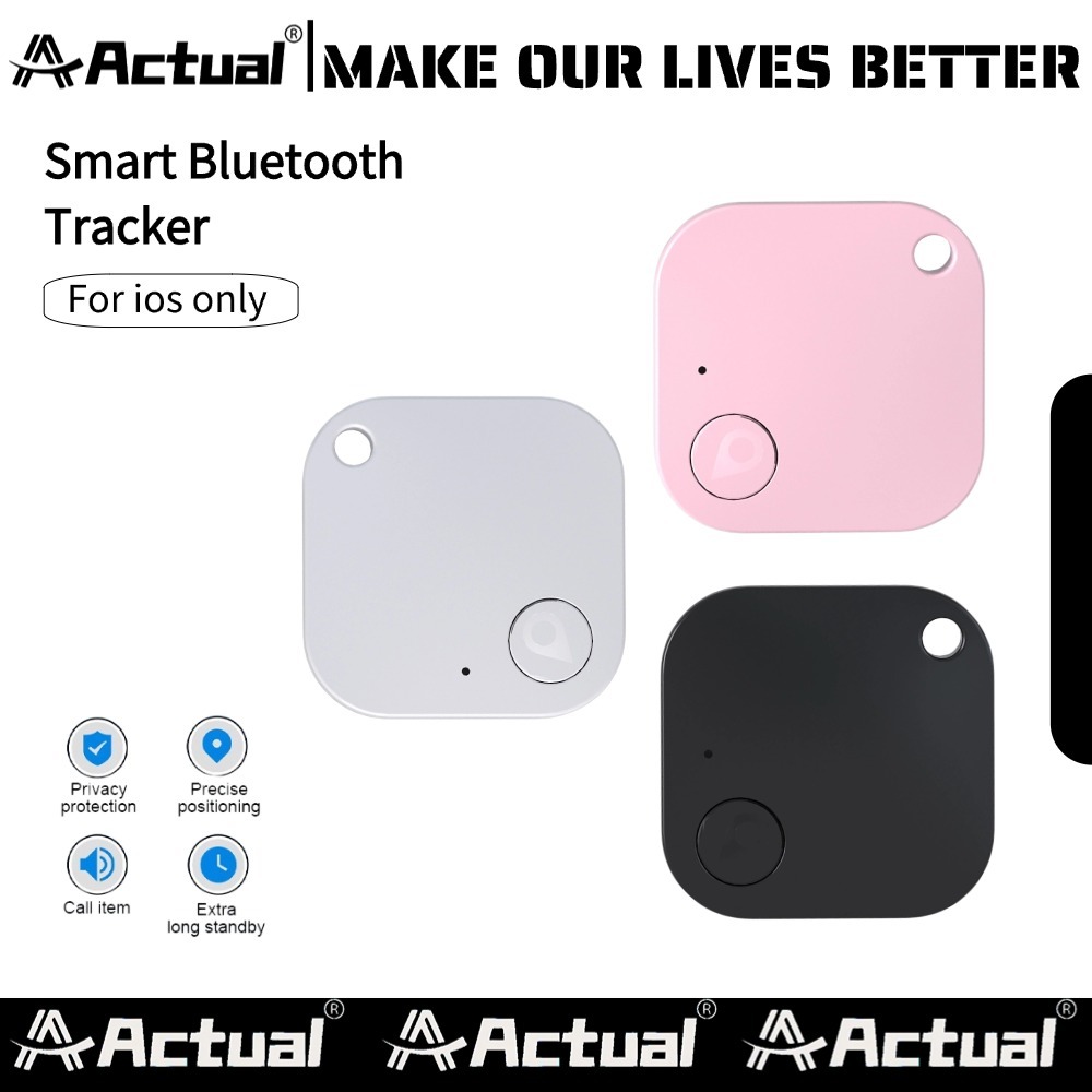 Actual Apple-Specific Anti-Lost Tracker - Bluetooth 5.0, Global Positioning, 15m Connection Range, i