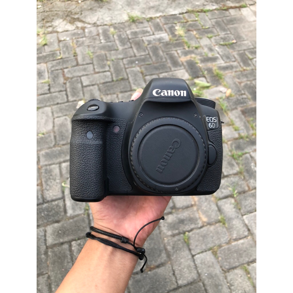 KAMERA CANON 6D BODY ONLY SECOND