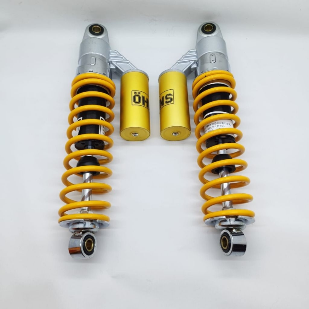 Shockbreaker Tabung Atas Ohlins Non Stel Bebek Supra X Kharisma 340mm RX King Megapro Tiger GL 320mm