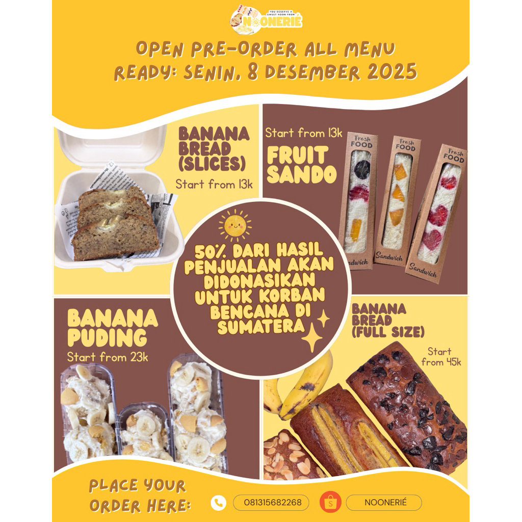 FRUIT SANDO - SANDO BUAH - SANDWICH BUAH