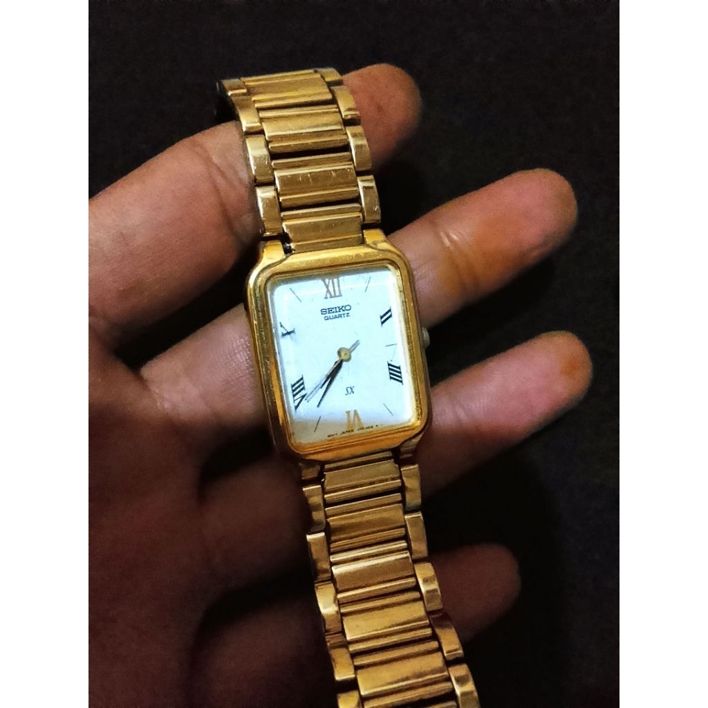 Seiko Vintage Tank SX
