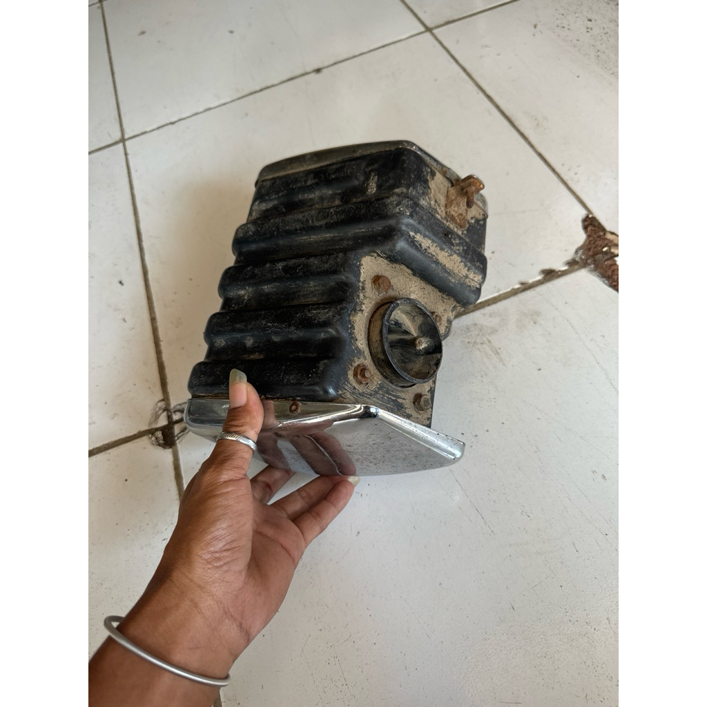 Box filter udara gp100 filter udara gp100 gp125 original
