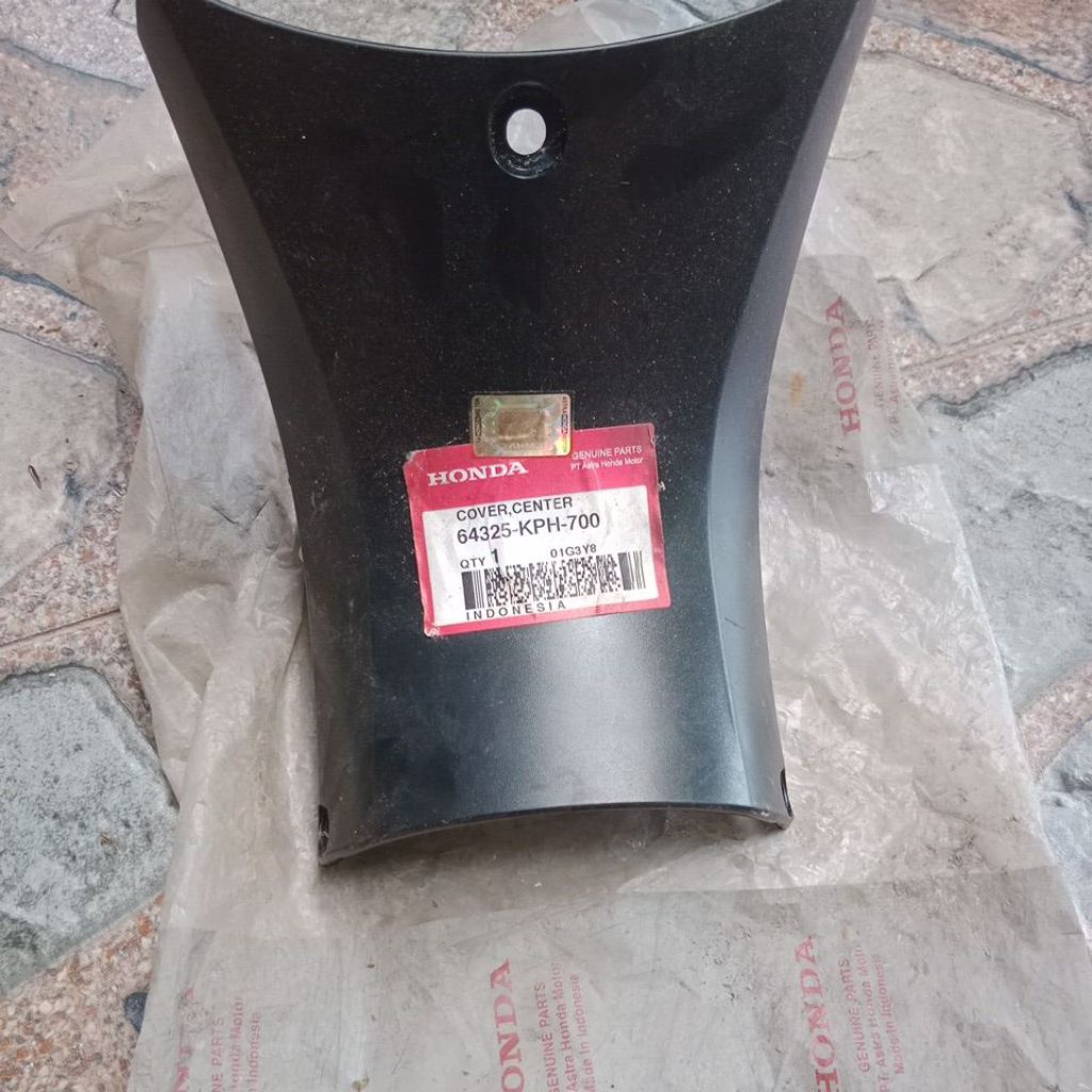 cover center honda supra x 125 old original
