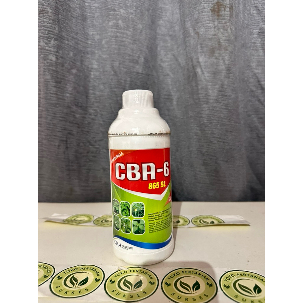 CBA‑6 865 SL — Herbisida sistemik pra‑tumbuh & purna‑tumbuh