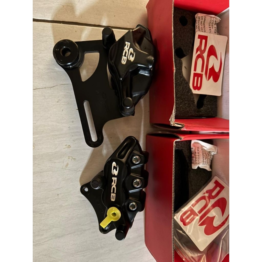 Kaliper RCB satria fu depan belakang second