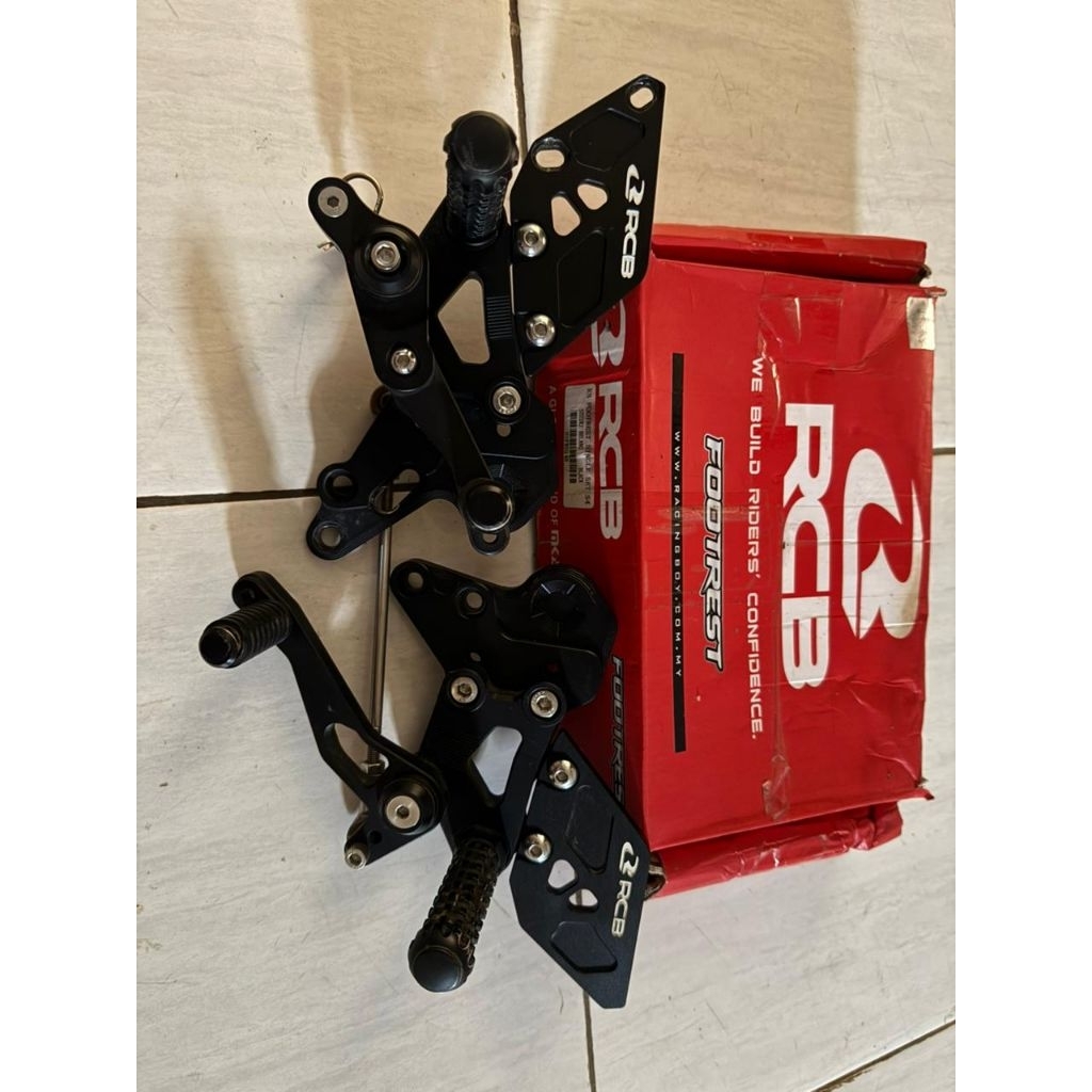 underbone RCB satria fu second