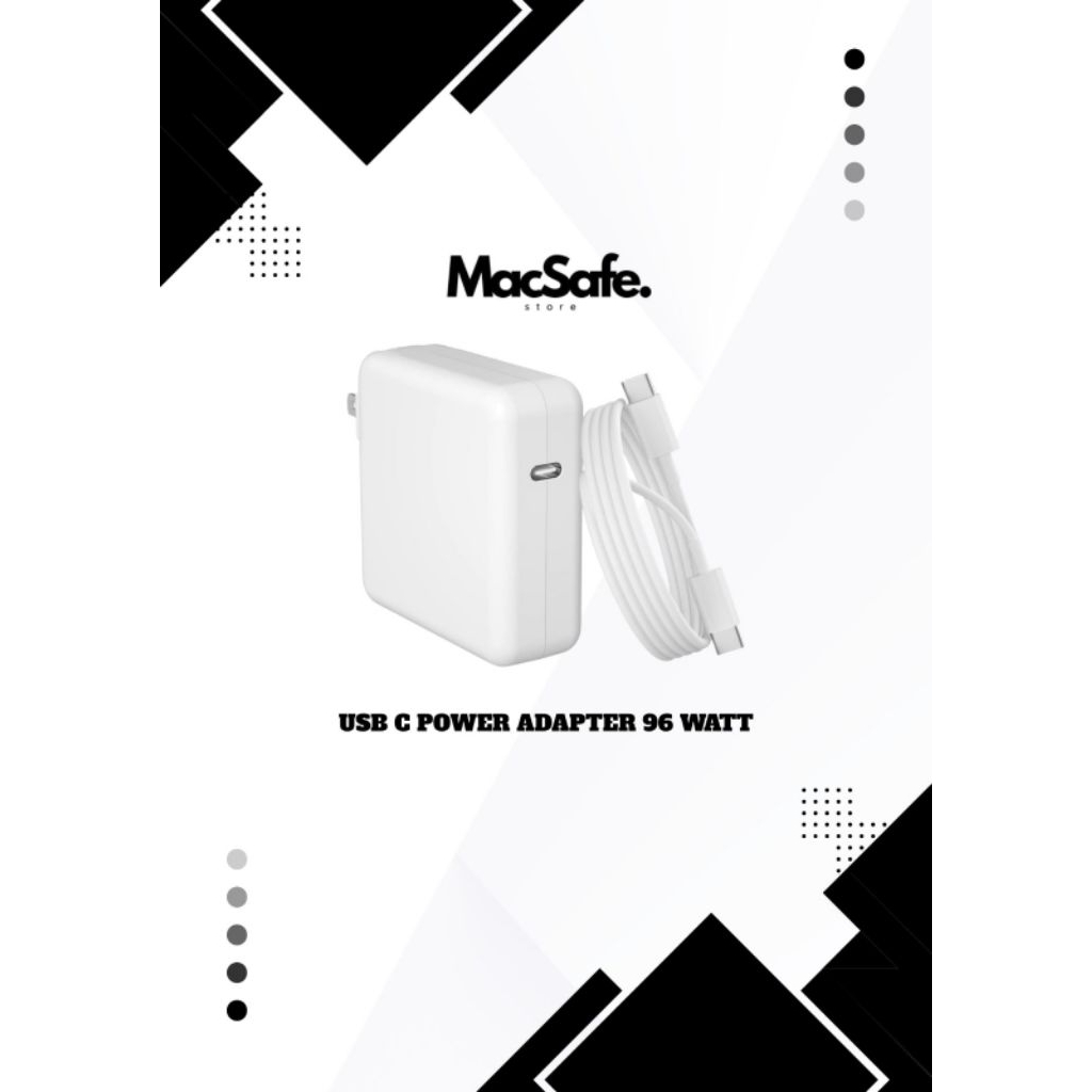 Apple Power Adaptor Magsafe 96w For MacBook Pro 2019 16inch