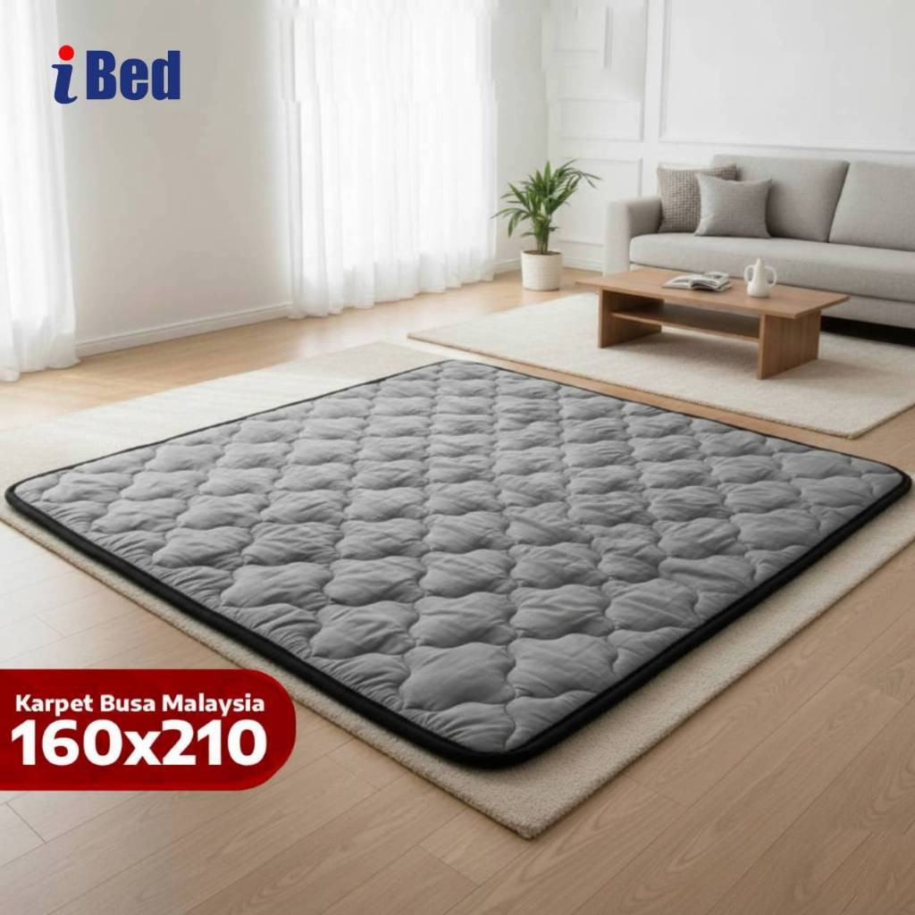 Ibed Karpet Busa Malaysia Quilting Motif Polos Aesthetic
