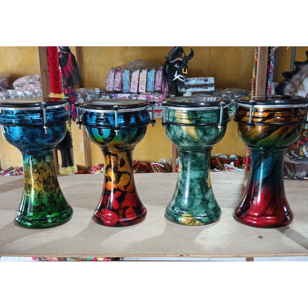 DARBUKA / REBANA / 6inc / MAINAN ANAK
