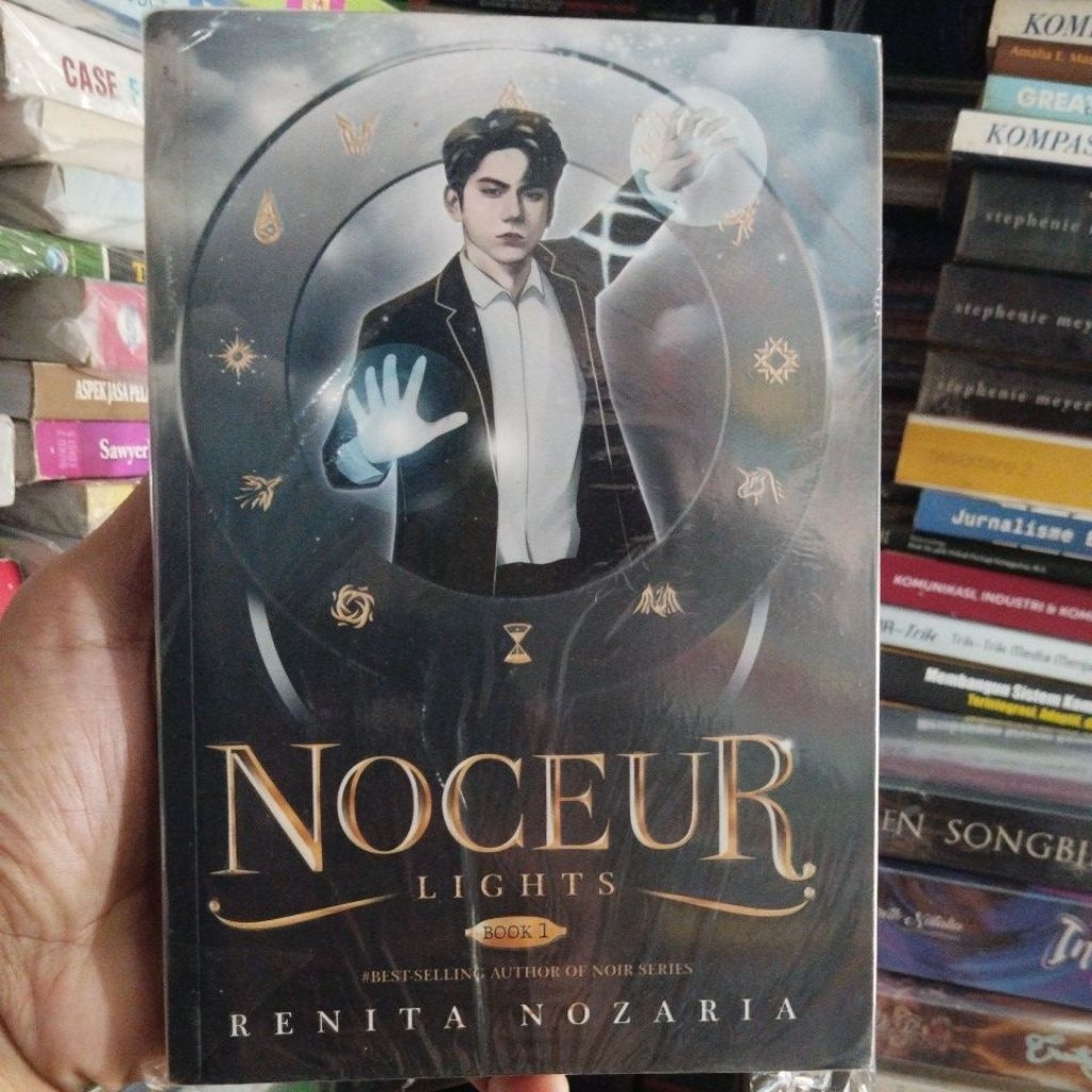 Novel Fantasi Noceur Lights (Original second)