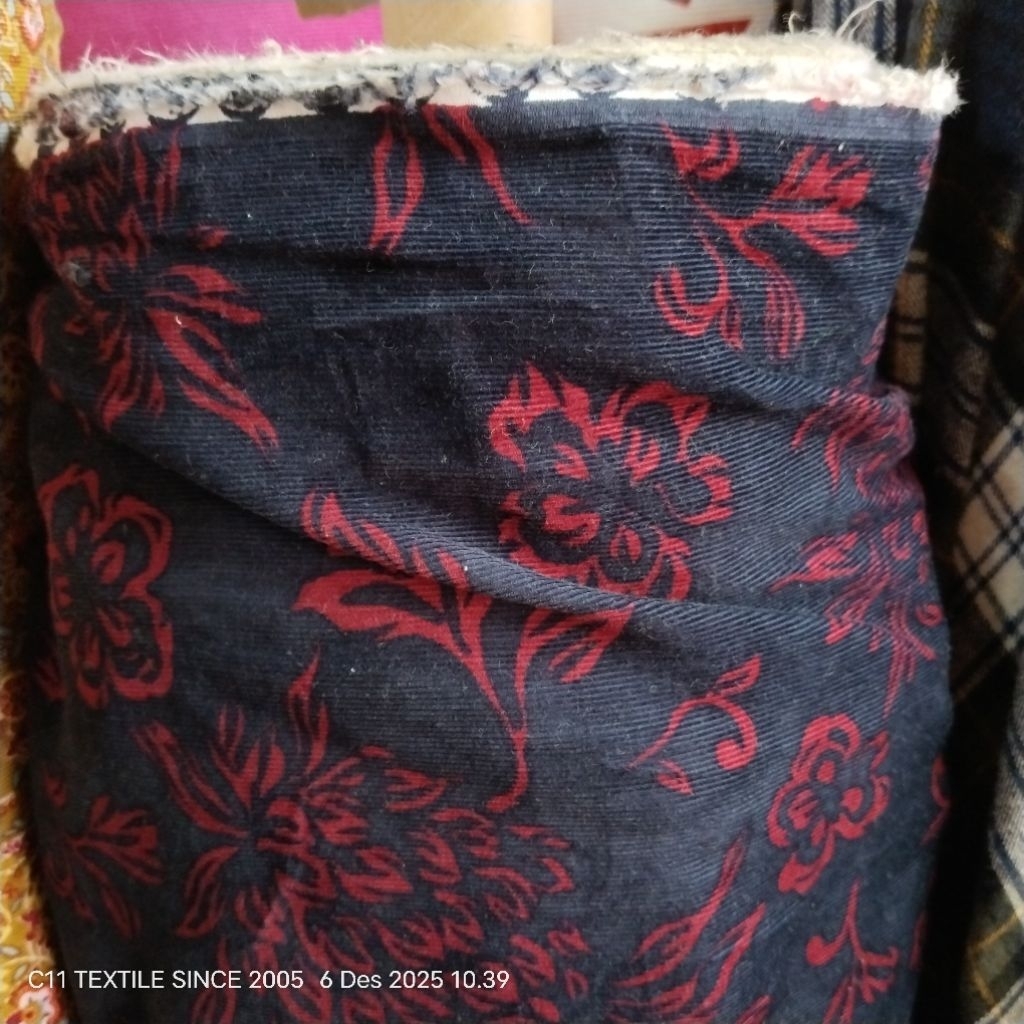 HARGA/0,5 M | BAHAN BABY CORDUROY MOTIF | KAIN BABY CODUROY | BAHAN BABY KODORAI | KAIN BABY CODORAY