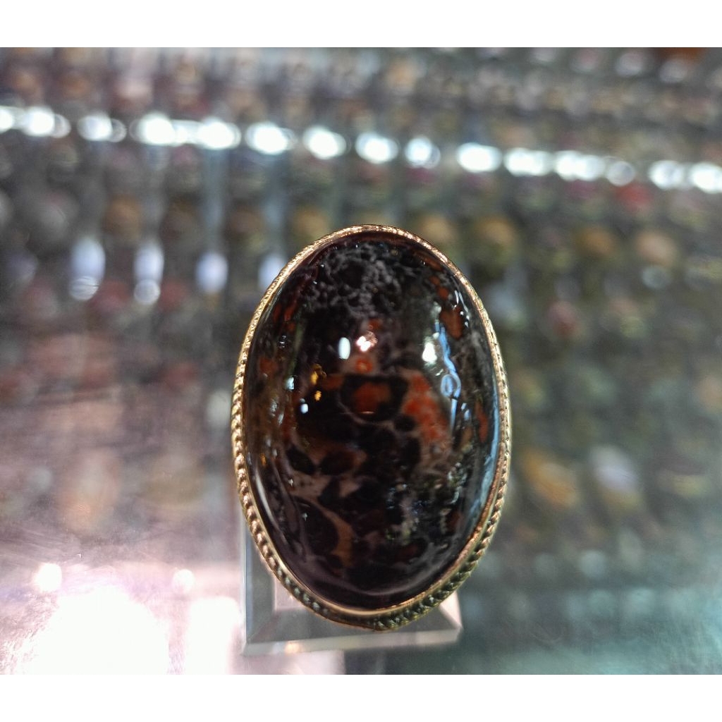 Cincin Badar Besi Bima Ntb/Jumbo(Natural)