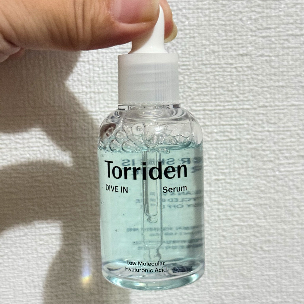 torriden dive in serum