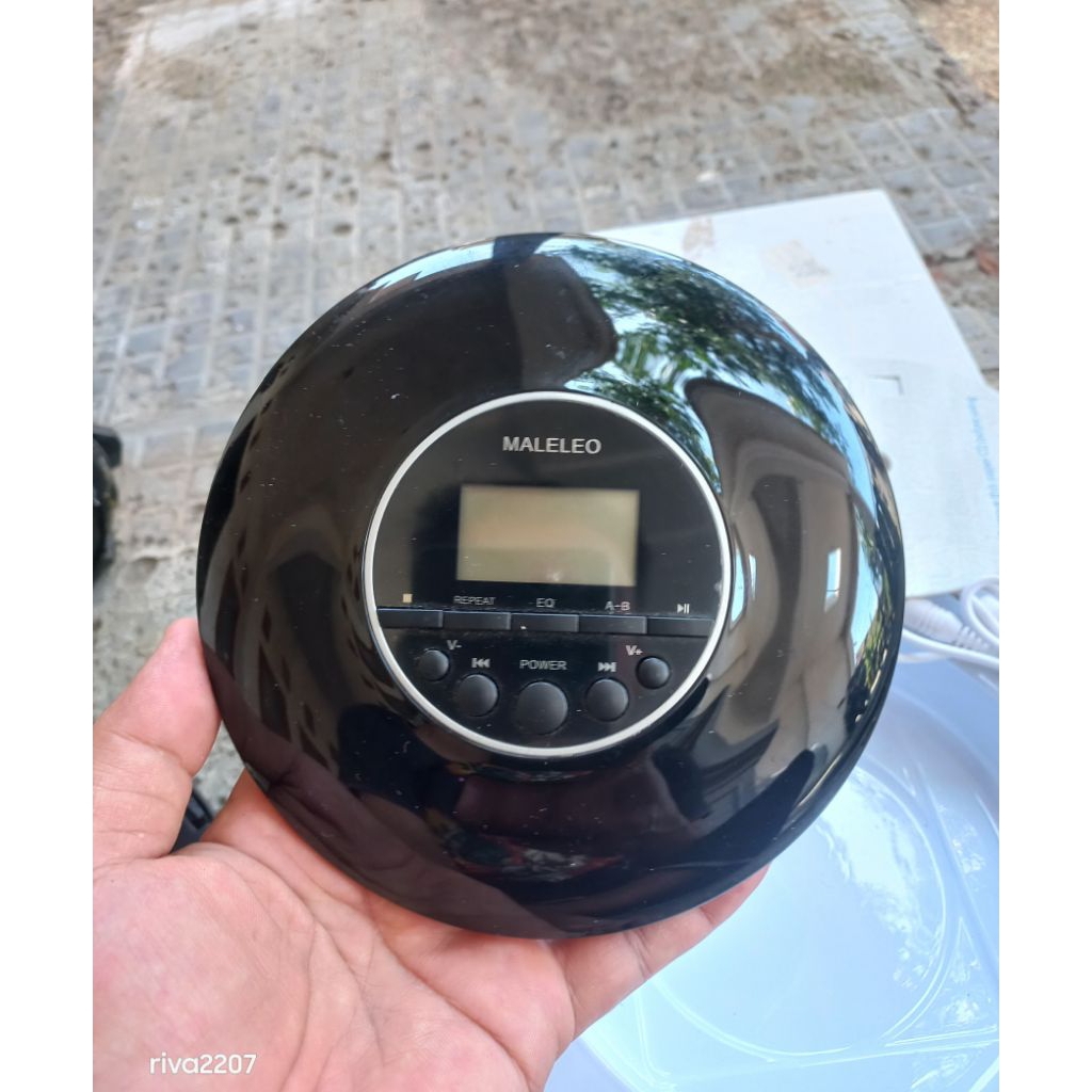discman maleleo - cd player