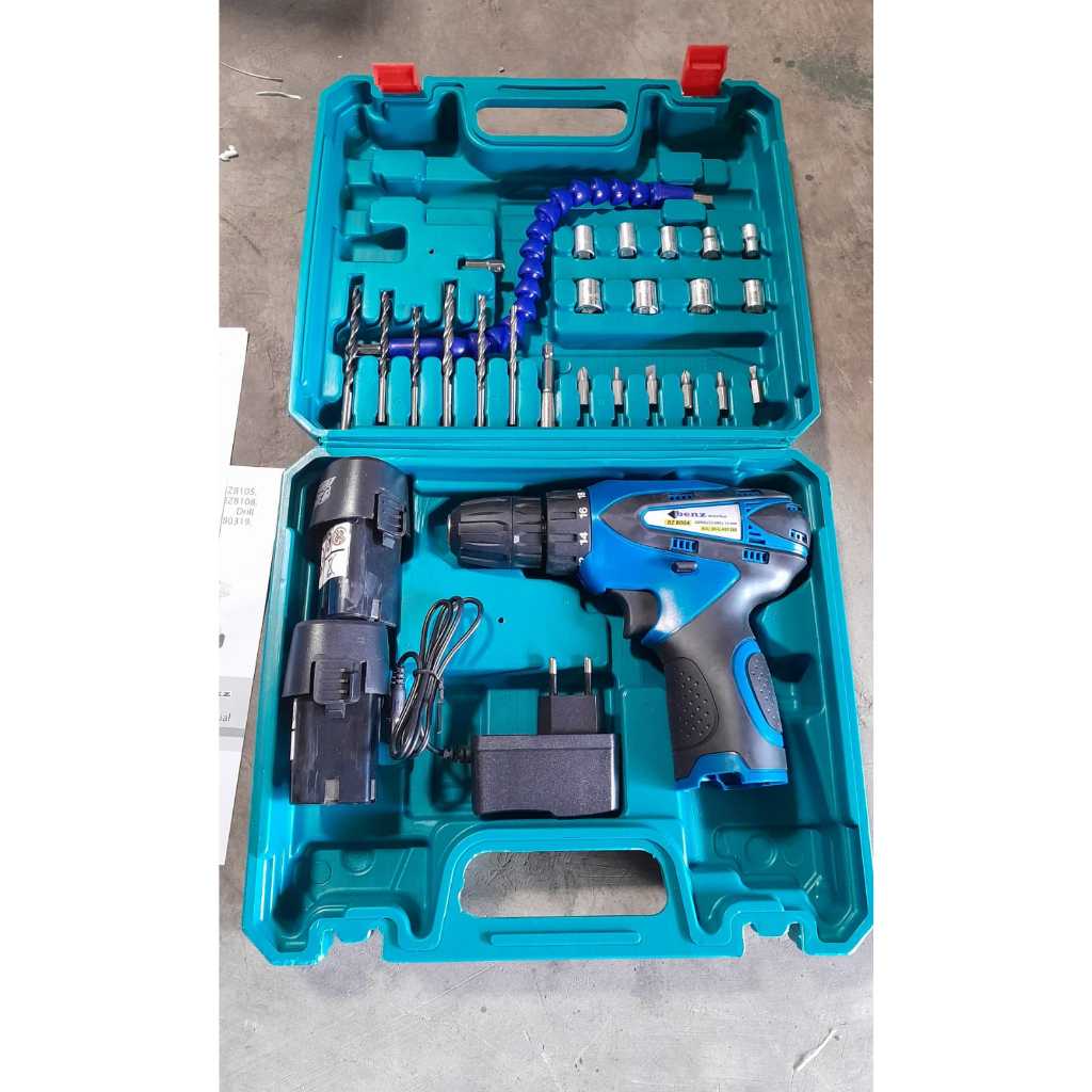 BOR BATERAI 10 MM BENZ BZ 8004 / BOR CAS 10 MM FULLSET