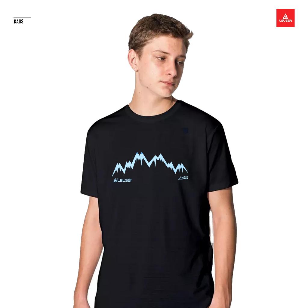 Leuser Kaos Pendek Argopuro