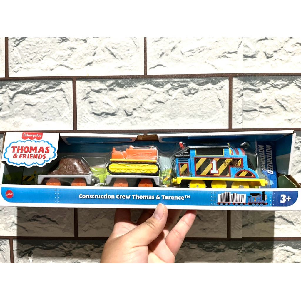 [Clearance Sale Free - Mainan Tembakan air anak random] Original mainan anak Thomas - Contruction Cr
