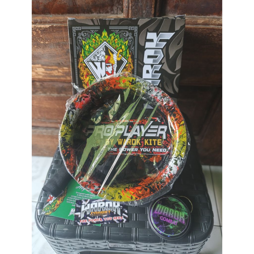 Bladu Penggulung Benang Layangan Pro Player By Warok Kite