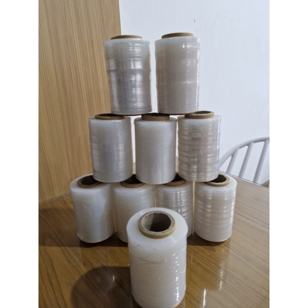 PLASTIK WRAPPING 10CM