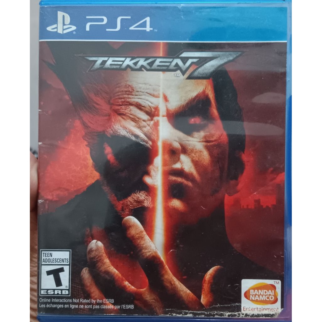 KASET TEKKEN 7 PS4 SECOND