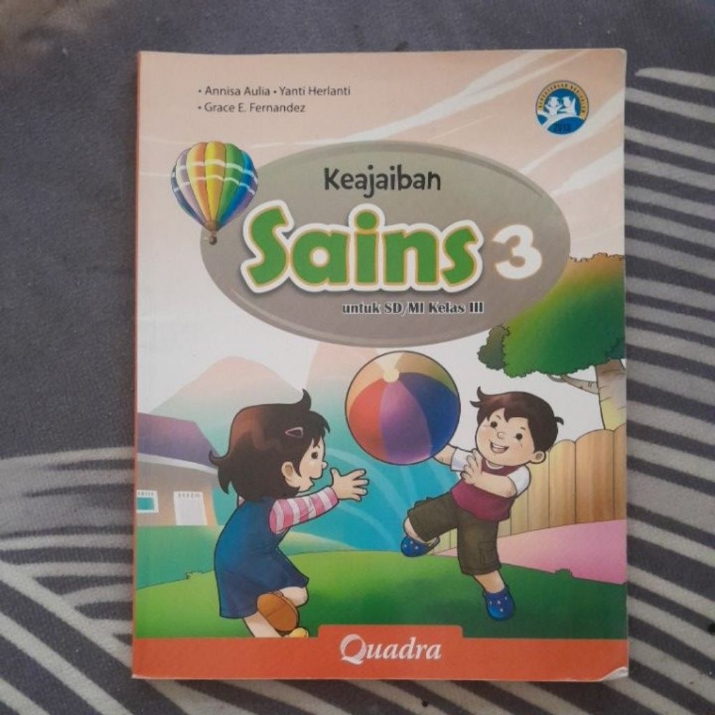Buku IPA SD kelas 3