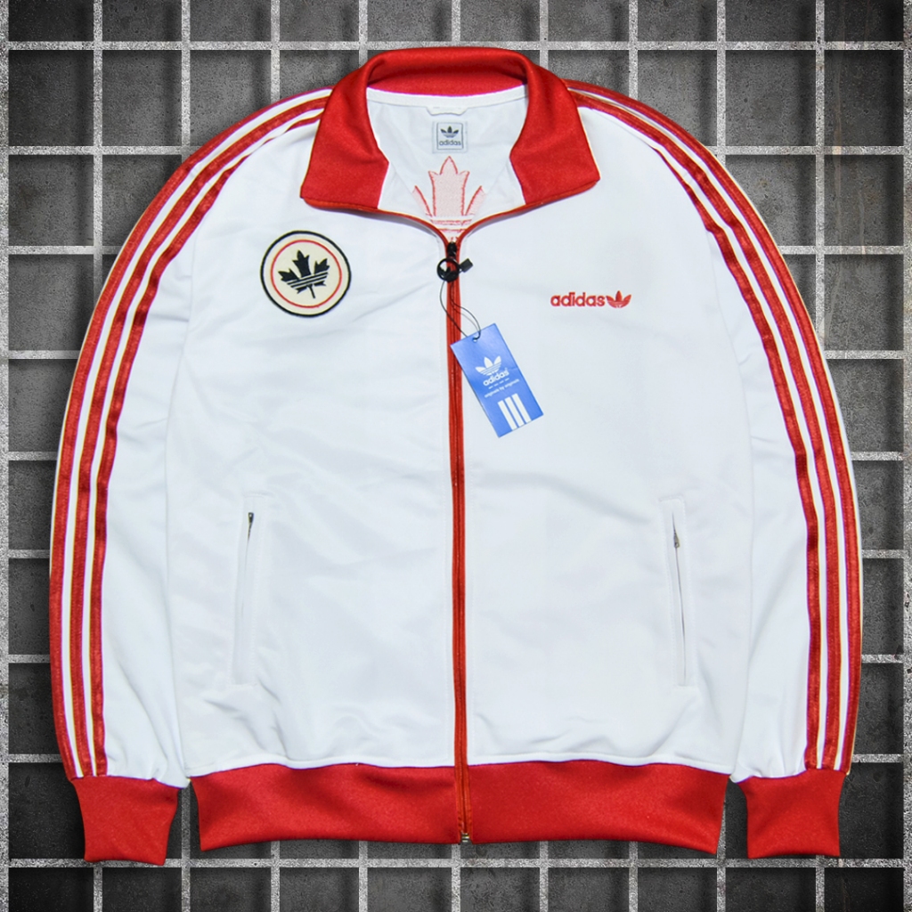Jacket TrackTop Canada Pria Wanita