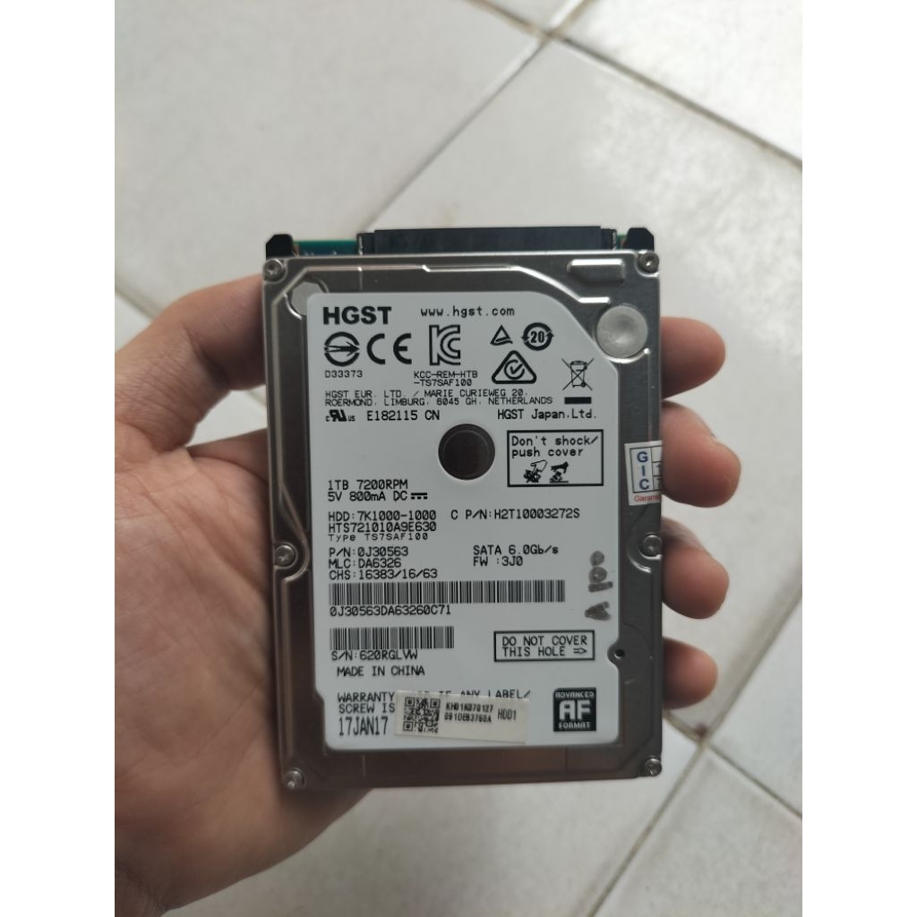 hard disk 1tb