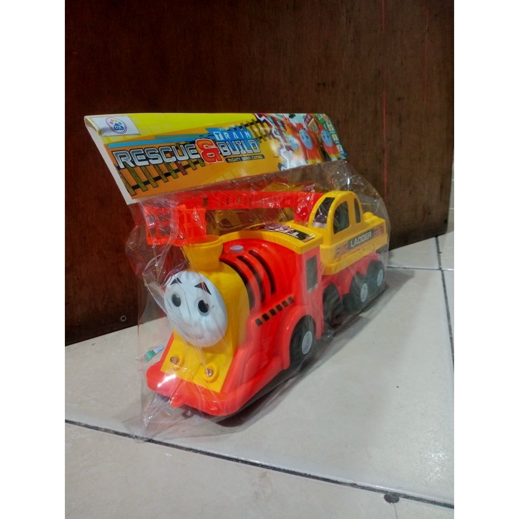 mainan mobil Thomas baterai