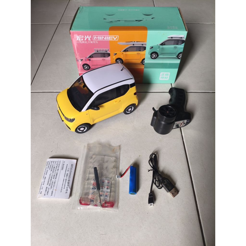 WPL D32 Wuling Second  minus dikit (Baca deskripsi)