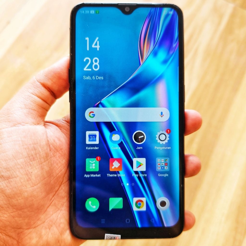 OPPO A12 4/64 SECOND ORIGINAL RESMI NORMAL BERKUALITAS