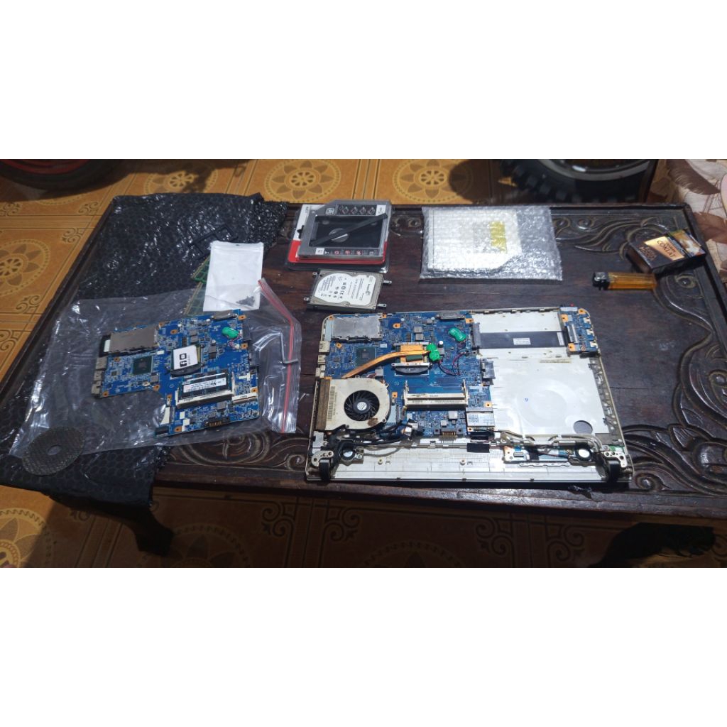 prosesor intel  i3 370m & intel  i3 380m socket PGA988 proci prosi