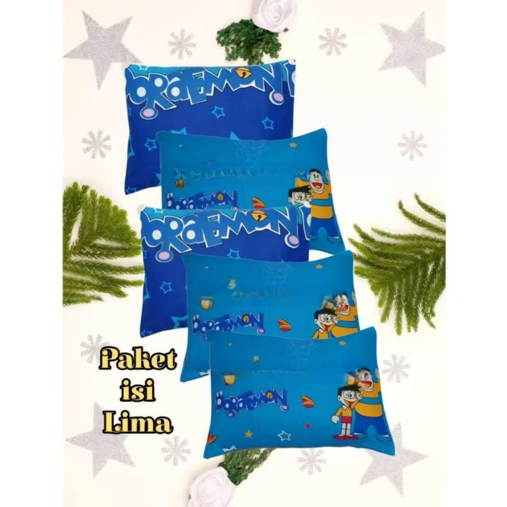 Sarung Bantal Dewasa Motif kartun anak-anak Halus Adem Tidak Luntur [COD]