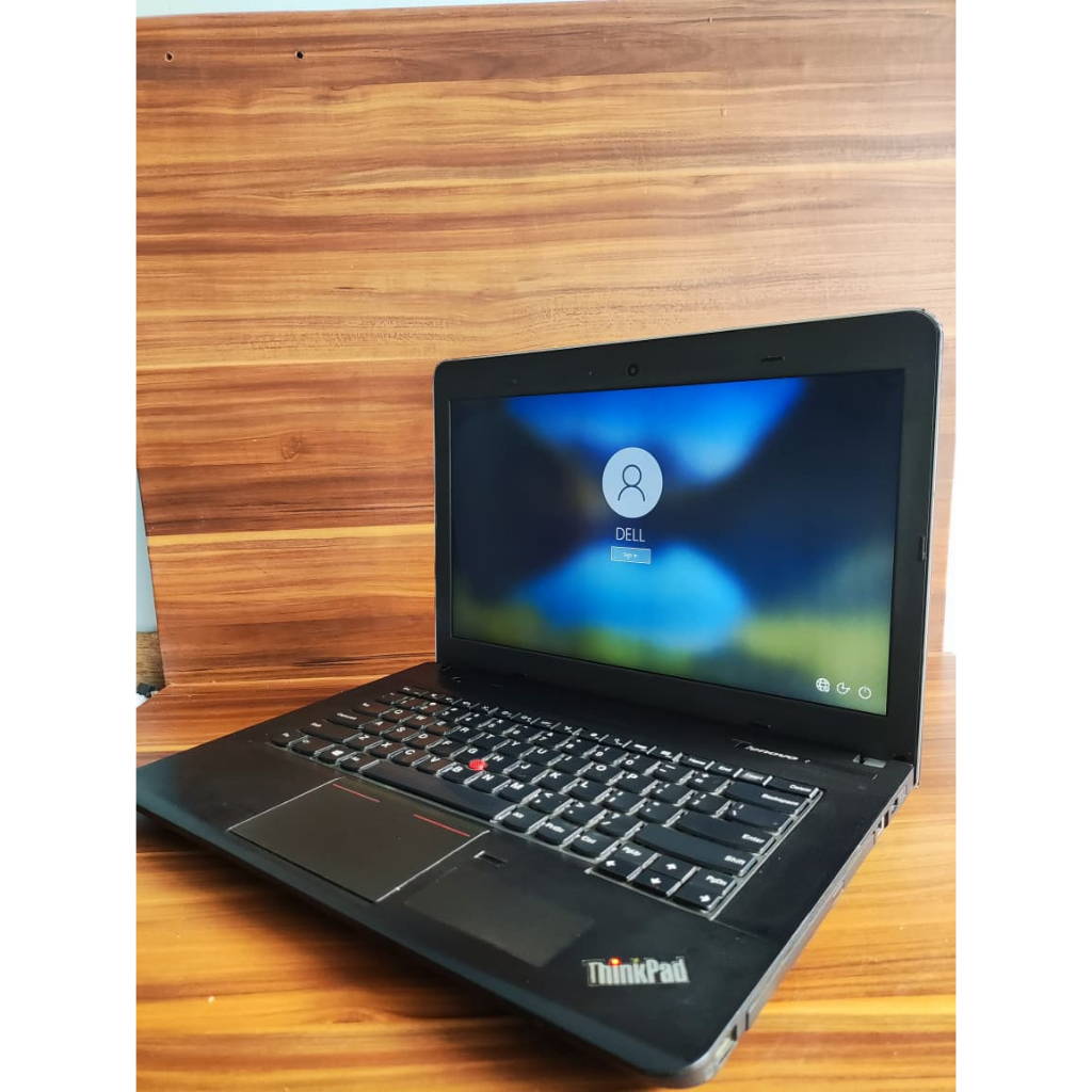 Laptop Intel Core i7  Generasi 4  Lenovo ThinkPad E440 RAM 8GB HDD 500 GB Siap Pakai Kondisi Normal 