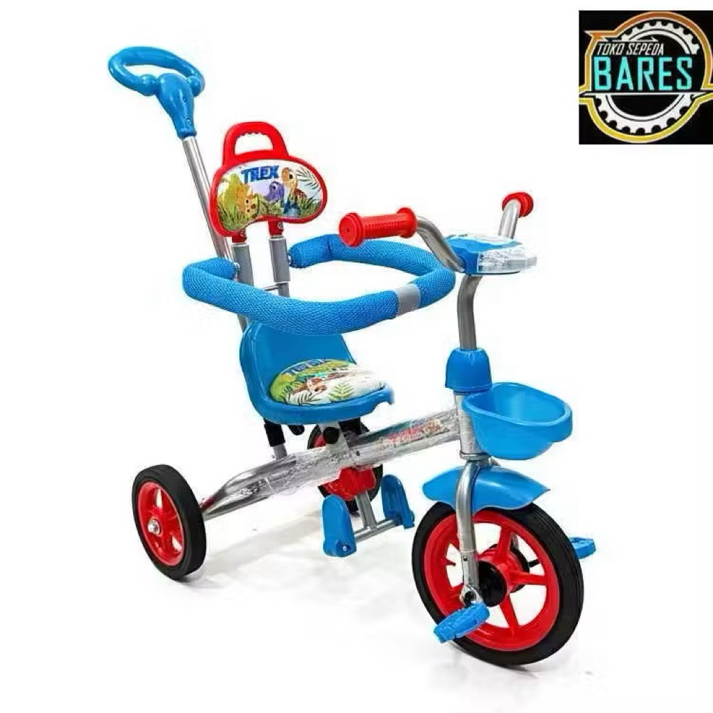 Sepeda Roda Tiga Trex / Exotic ET-2257 / ET-2255 Tricycle