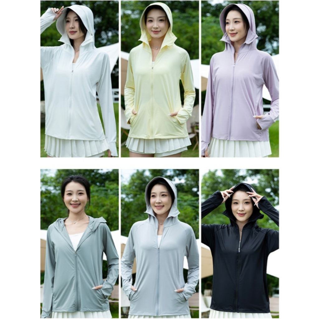 JUMBO Recommon Jaket Anti UV Pria Wanita – UV Protection Jacket Adem & Ringan  Outdoor  Motor  Jalan