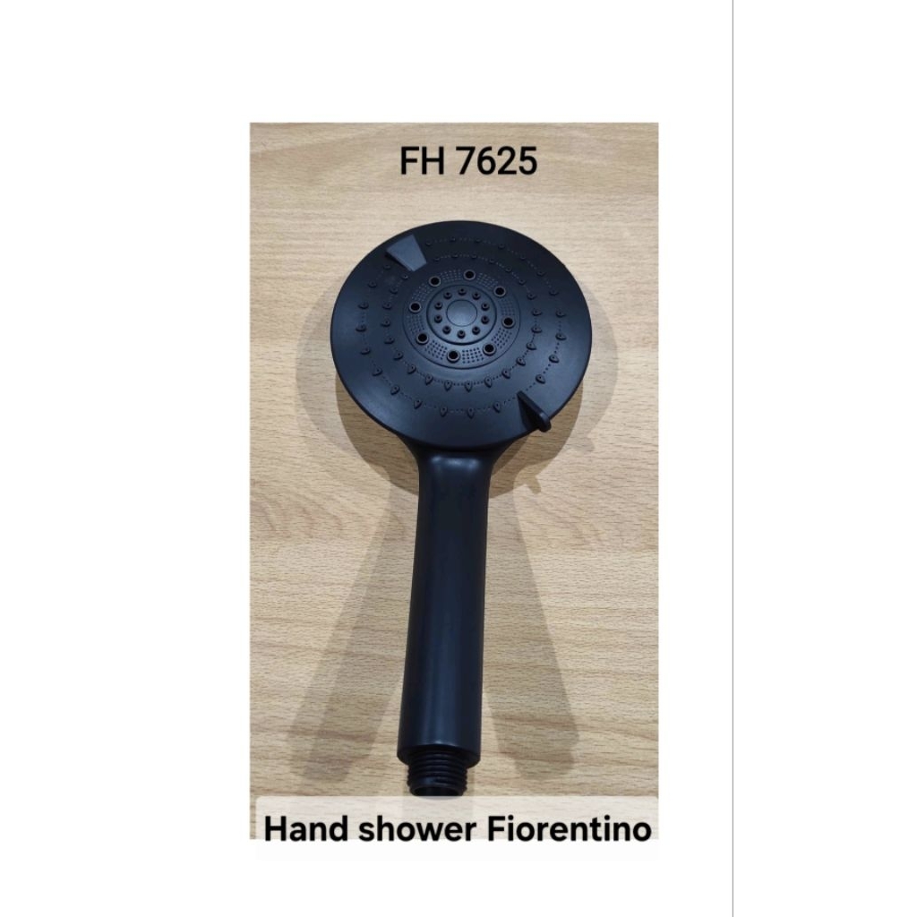 Hand shower set Fiorentino FH7625BL / shower mandi Fiorentino hitam