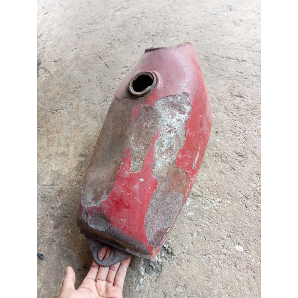 FUEL TANK / TANGKI ORIGINAL COPOTAN YAMAHA DT100 ENDURO