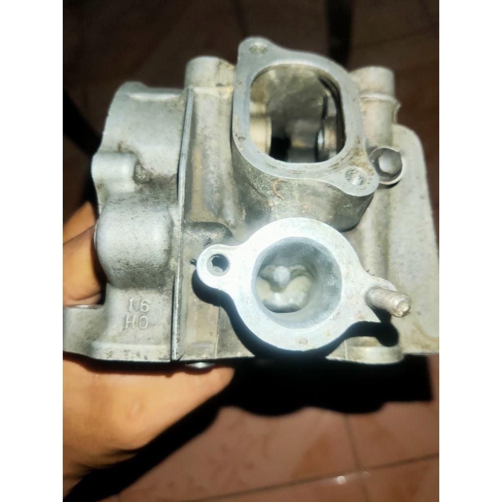 blok head Shogun 125 FL robot SP RR Axelo standart porting polish