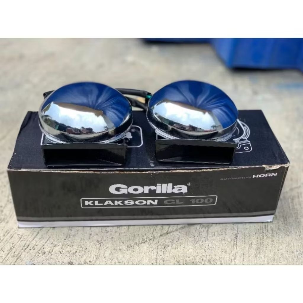 KLAKSON GL 100 BAKPAO BAKPO UHUL BEL GL100 BAKPAU TOTTOTH IMPORT