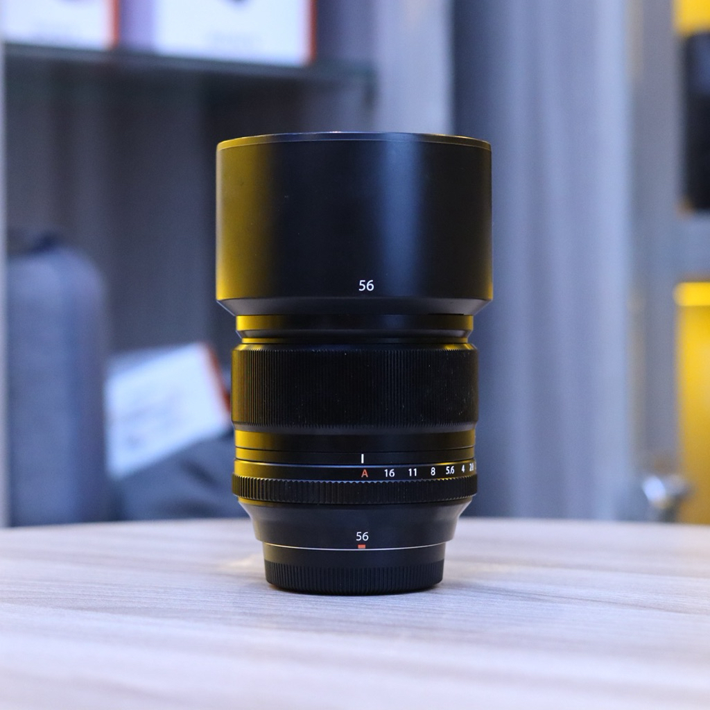 LENSA FUJINON XF 56MM F1.2 - LENSA FUJINON XF 56MM F1.2