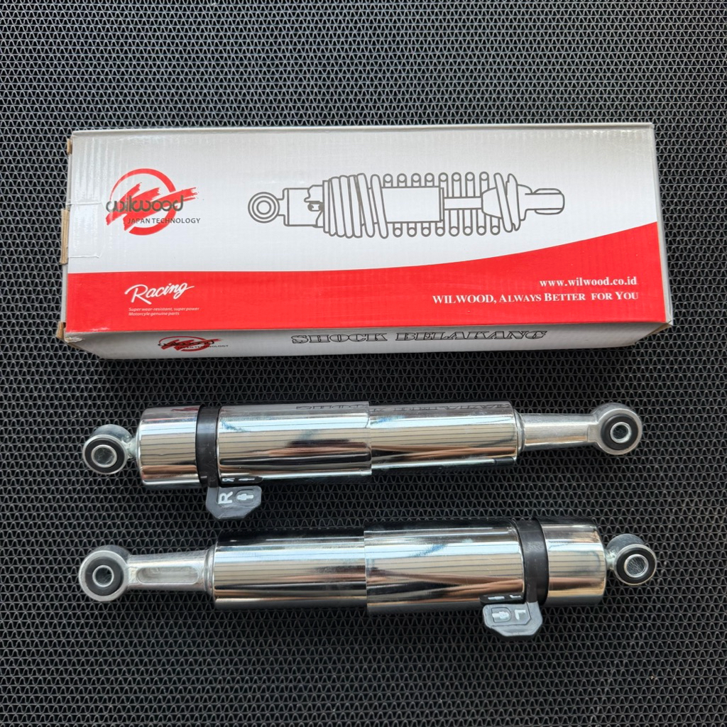 SKOK BELAKANG HONDA ASTREA PRIMA SHOCKBRAKER HONDA ASTREA PRIMA PRODUK WILWOOD