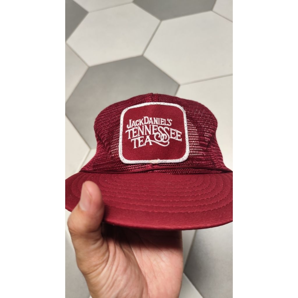 topi JackDaniels vtg vintage ropehat