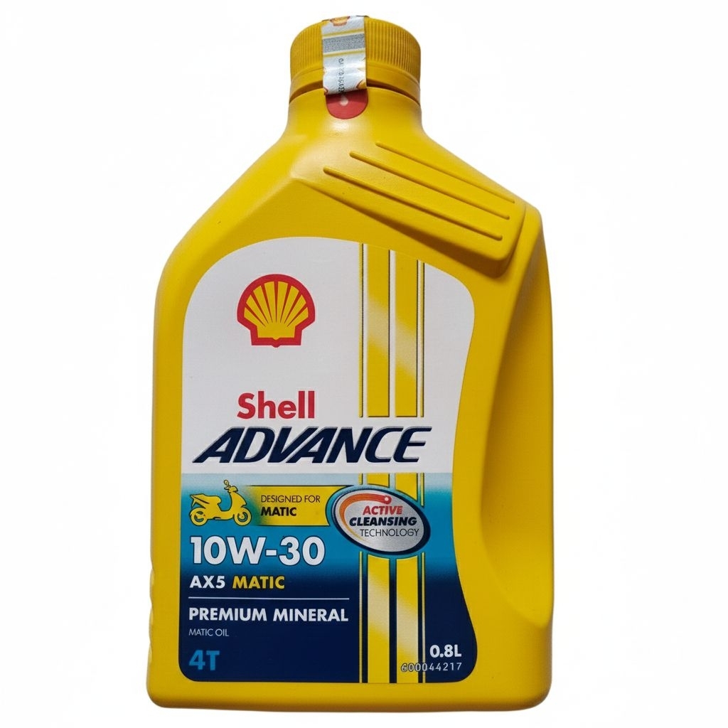 OLI SHELL AX5 Scooter 800 OLI SHEL HELIX AX5 Matic 0.8L Oli Motor Matic