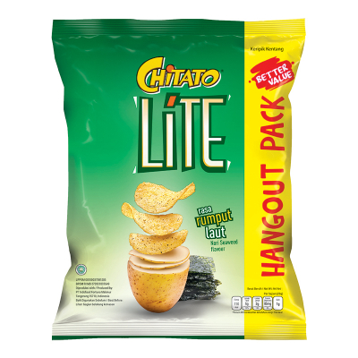 CHITATO LITE NOS 120GR SNACK MAKANAN RINGAN JAJANAN ANAK