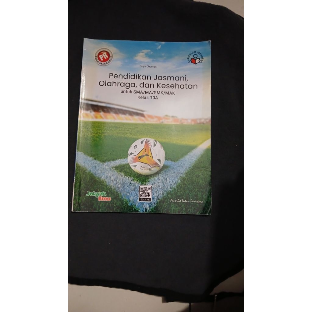 Pr buku interaktif pendidikan jasmani olahraga dan kesehatan untuk sma ma smk mak kelas 10 A