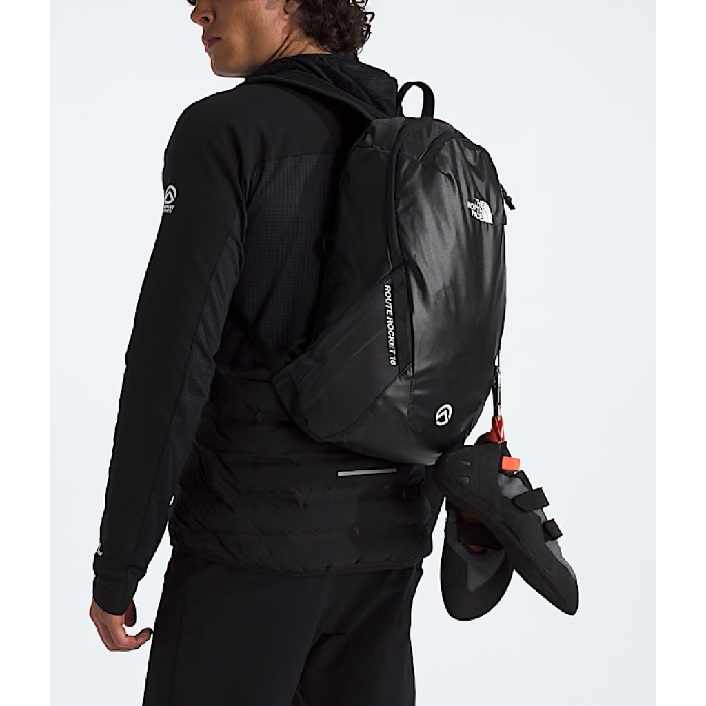 Tas gunung the north face summit series route rocket 16