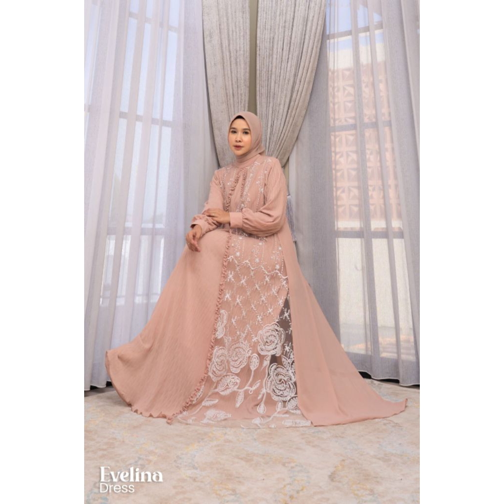 New Collection EVALINA DRESS by MAREVI