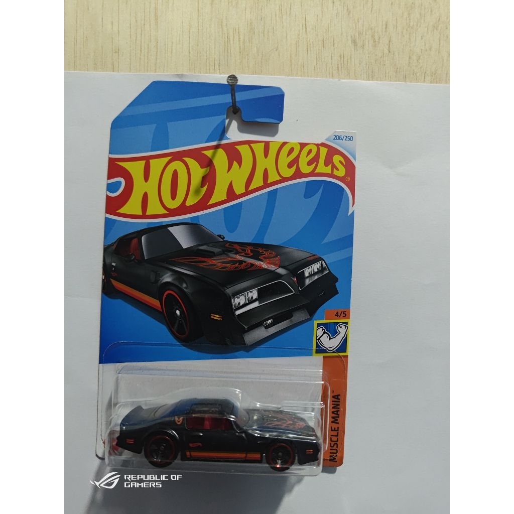 hot wheels pontiac firebird